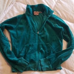 Velour jacket